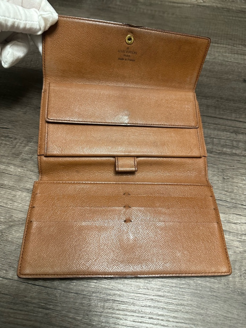 Louis Vuitton Monogram Porte Trésor International long wallet - Picture 5 of 6